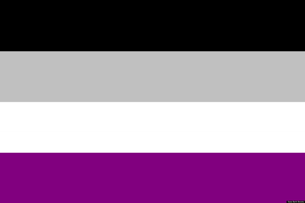 Bandeira assexual